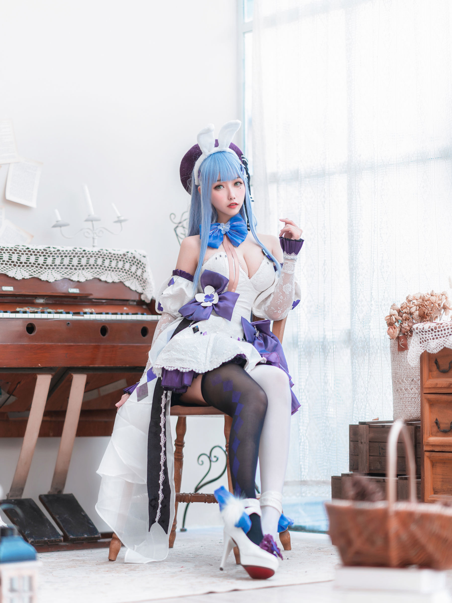 [COS福利]微博妹子Momoko葵葵《HK416》写真集插图7